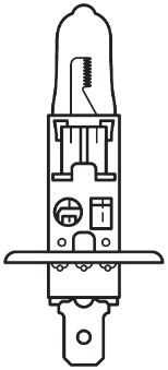 64150CBN OSRAM Лампа галогенная