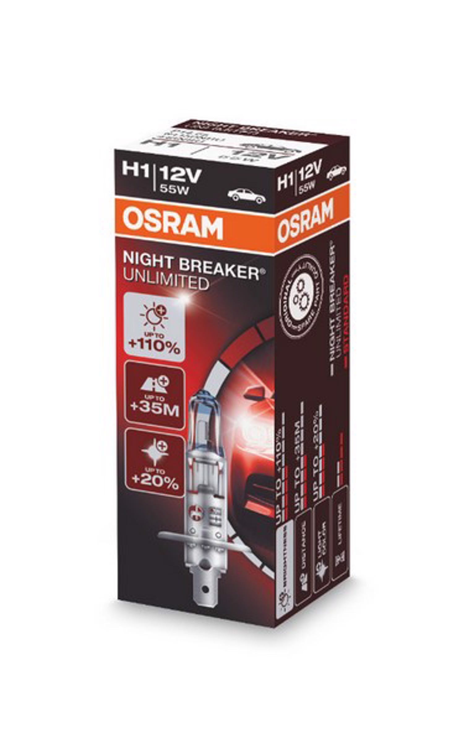 Лампочка дальнего света OSRAM 64150NBU