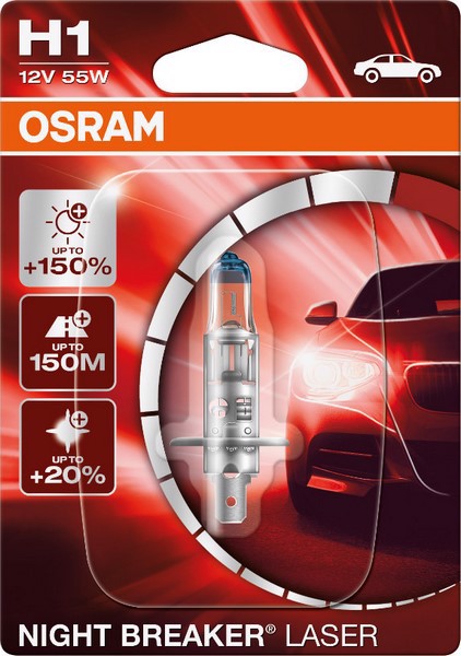 64150NL-01B OSRAM Лампа накаливания, основная фара