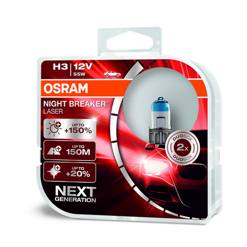 Комплект галогенных ламп OSRAM 64151NL-HCB