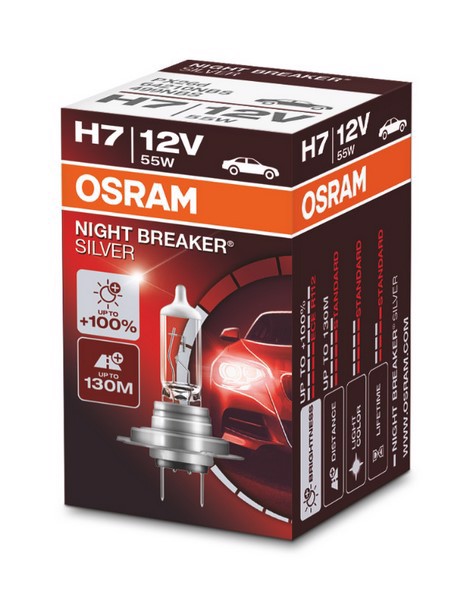 64210NBS OSRAM Лампа галогенная