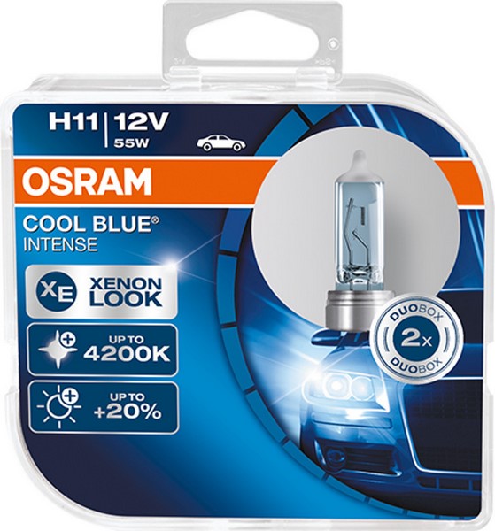 Комплект галогенных ламп OSRAM 64211CBI-HCB