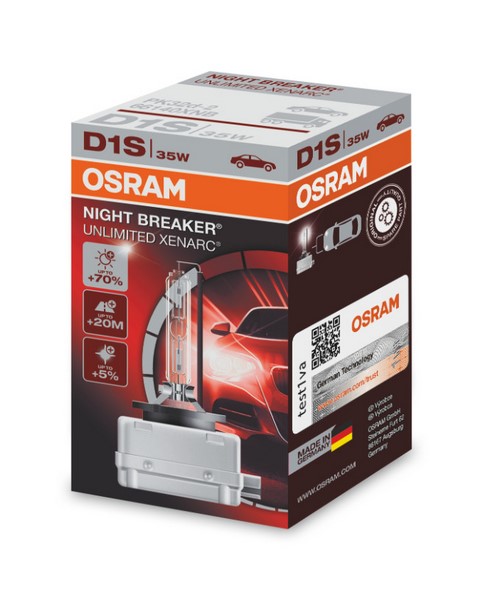 Лампа газоразрядная OSRAM 66140XNB