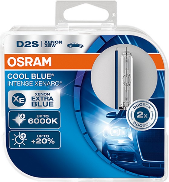 Комплект газоразрядных ламп OSRAM 66240CBI-HCB