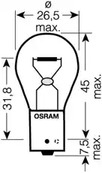 Фото 2 7507ULT OSRAM Лампа накаливания