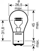 Фото 2 7225-02B OSRAM Комплект ламп накаливания