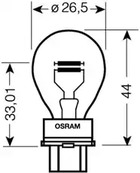 Фото 1 3757AK OSRAM Лампа накаливания