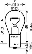 Фото 2 7507 OSRAM Лампа накаливания