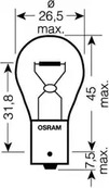 Фото 2 7506ULT OSRAM Лампа накаливания