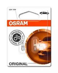 Комплект ламп накаливания OSRAM 2722-02B