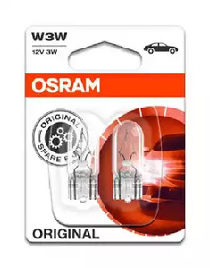 Комплект ламп накаливания OSRAM 2821-02B