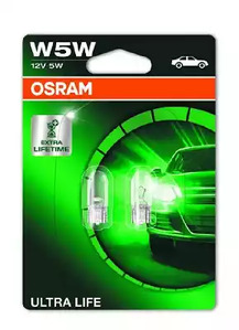 Комплект ламп накаливания OSRAM 2825ULT-02B