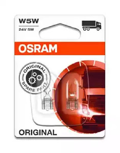 Комплект ламп накаливания OSRAM 2845-02B