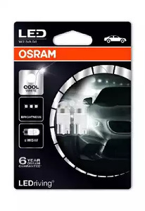 Лампа накаливания, oсвещение салона OSRAM 2850CW-02B