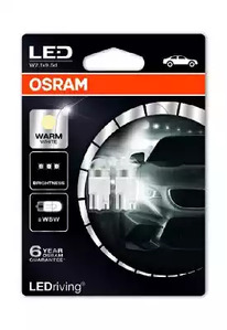 Комплект светодиодных ламп OSRAM 2850WW-02B