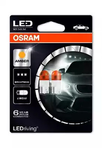 Комплект светодиодных ламп OSRAM 2855YE-02B