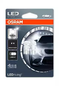 Комплект светодиодных ламп OSRAM 2880CW-02B