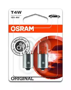 Комплект ламп накаливания OSRAM 3893-02B