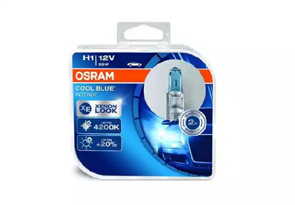 Комплект галогенных ламп OSRAM 64150CBI-HCB