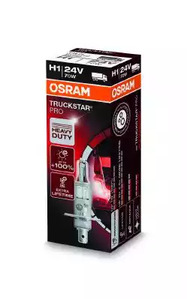 Лампочка дальнего света OSRAM 64155TSP