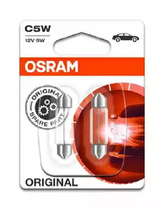 6418-02B OSRAM Комплект ламп накаливания