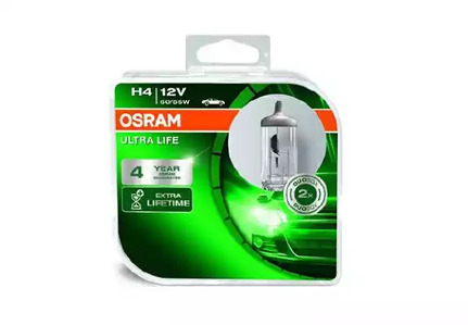 Комплект галогенных ламп OSRAM 64193ULT-HCB