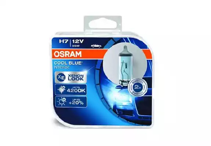 Комплект галогенных ламп OSRAM 64210CBI-HCB