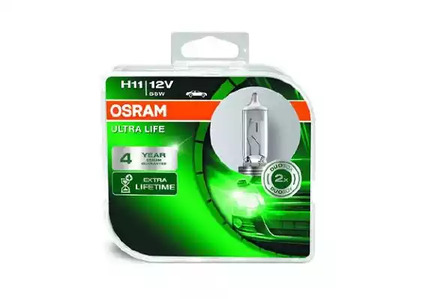 Комплект галогенных ламп OSRAM 64211ULT-HCB