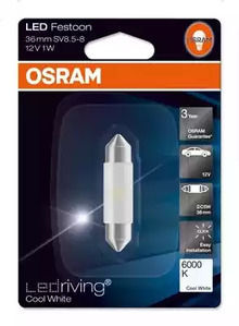 Лампа светодиодная OSRAM 6436CW-01B