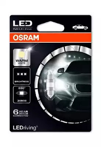 Лампа светодиодная OSRAM 6497WW-01B