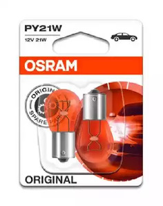 Комплект ламп накаливания OSRAM 7507-02B