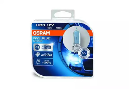 Комплект галогенных ламп 2шт OSRAM 9005CBI-HCB