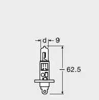 Фото 2 64150-01B OSRAM Лампа галогенная
