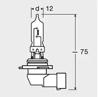 Фото 2 9005-01B OSRAM Лампа галогенная