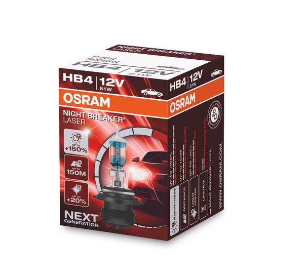 9006NL OSRAM Лампа галогенная