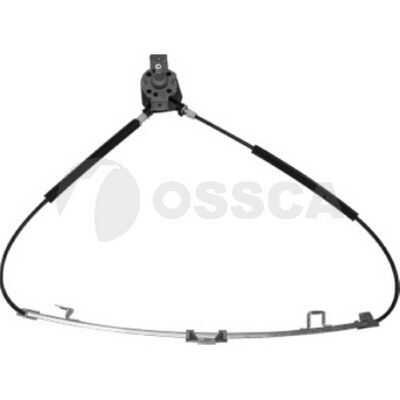 01091 стеклоподъемник передний левый / vw 88 OSSCA 01091