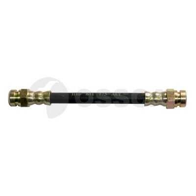 01662 OSSCA ШЛАНГ ТОРМОЗНОЙ BRAKE HOSE,REAR,M10?1?155MM