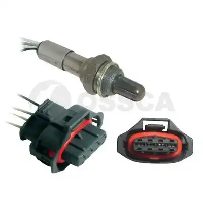 Датчик кислородный 4-х контактный opel omega-b 2.2 xe 94