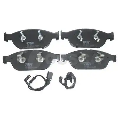 18199 колодки тормозные дисковые передние / audi a-678 10 OSSCA 18199