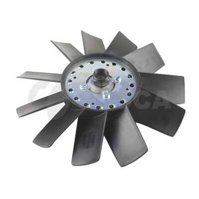 Вентилятор радиатора visco+propeller OSSCA 22464