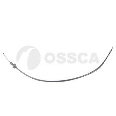 ТРОС РУЧНИКА HAND BRAKE CABLE,LEFT,L=1345MM OSSCA 26358