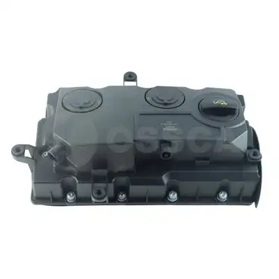 Клапанная крышка головки блока цилиндров с прокладкой - пластик / audi seat skoda vw 1.9tdi OSSCA 64347