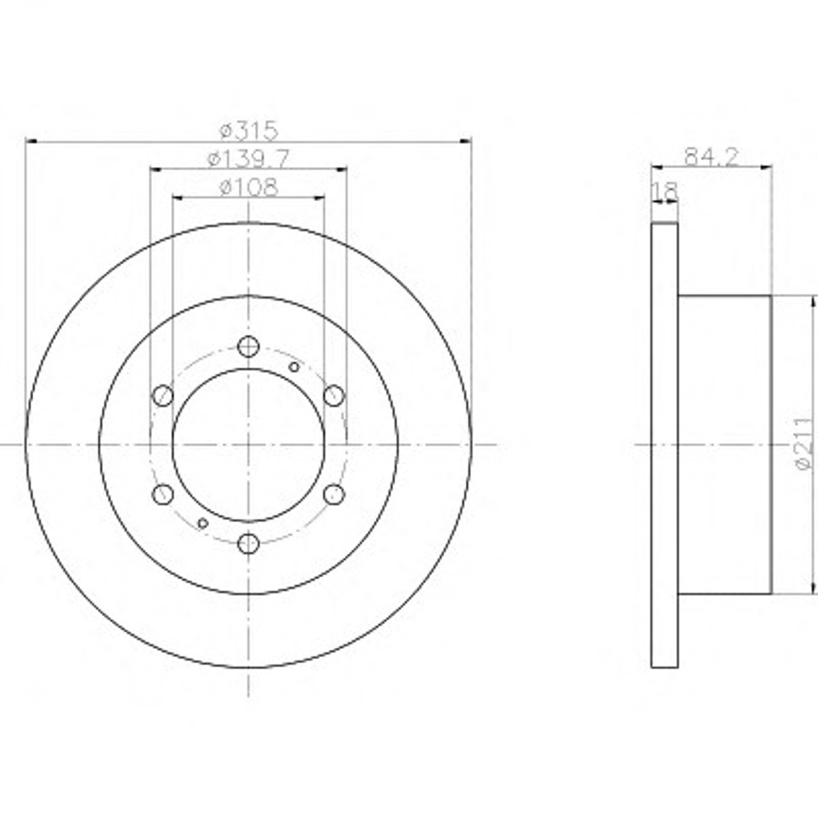 Диск тормозной HELLA/BEHR/PAGID 50238