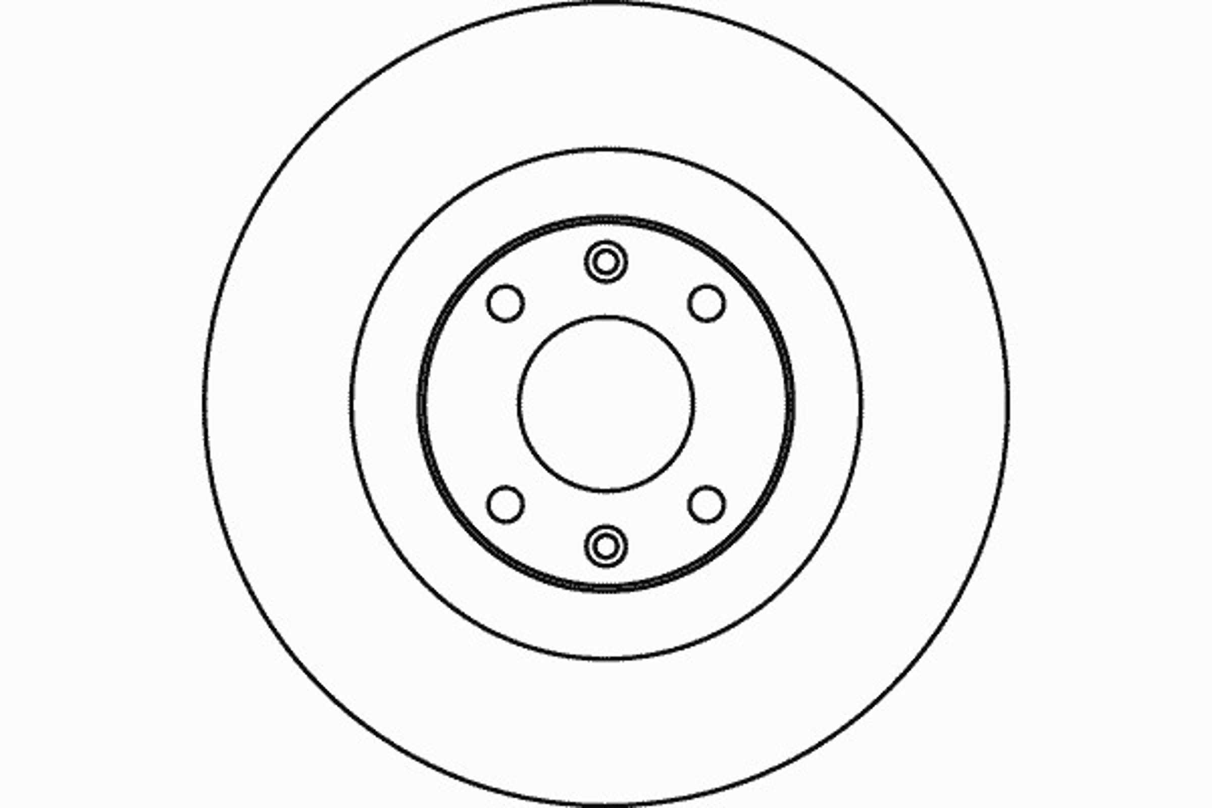 50258PRO PAGID Диск тормозной