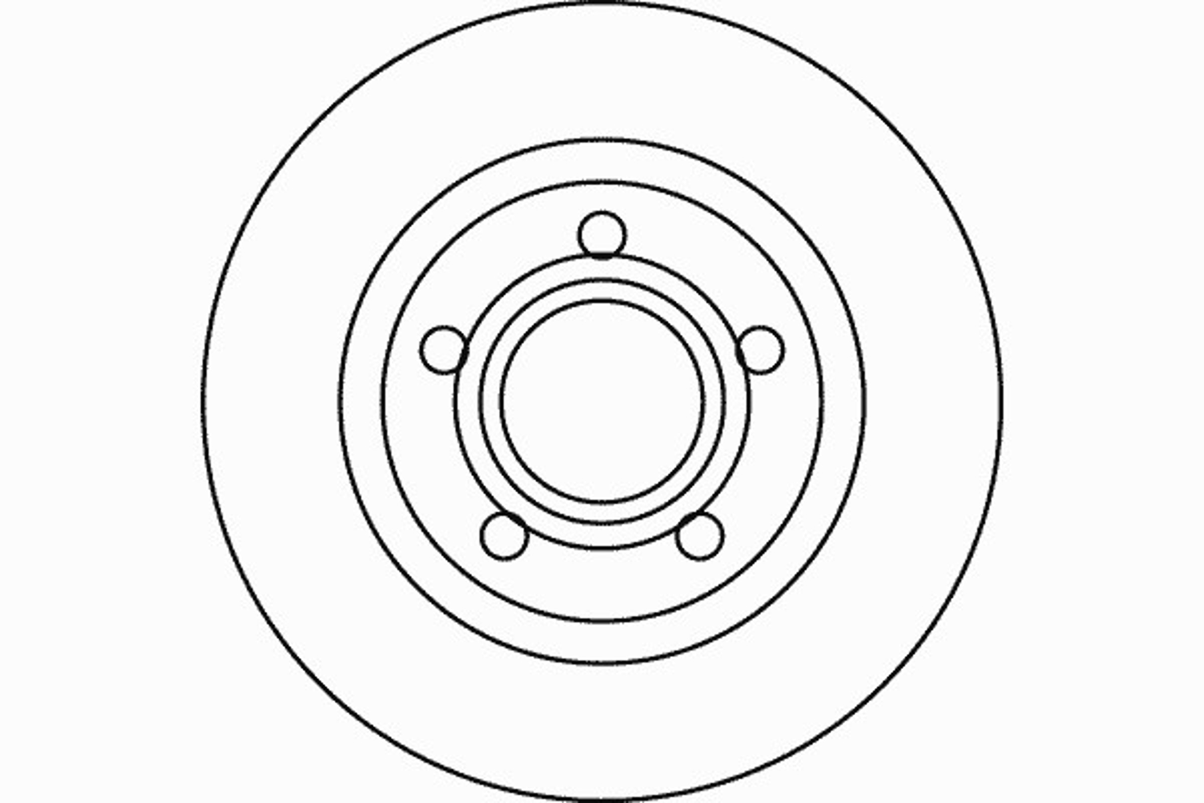 Диск тормозной HELLA/BEHR/PAGID 50265