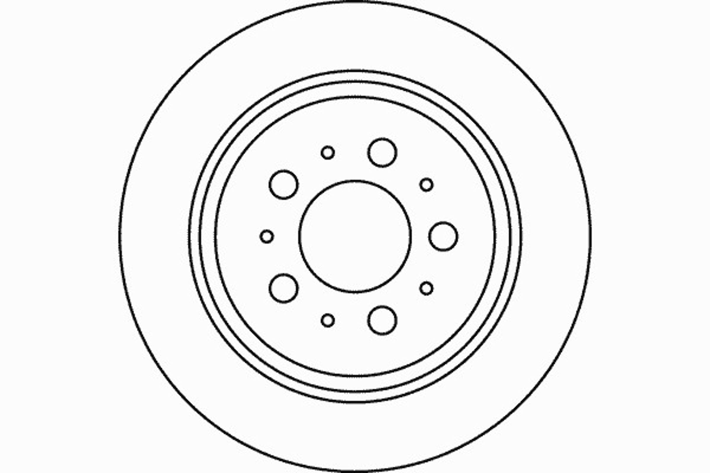 Диск тормозной HELLA/BEHR/PAGID 50284
