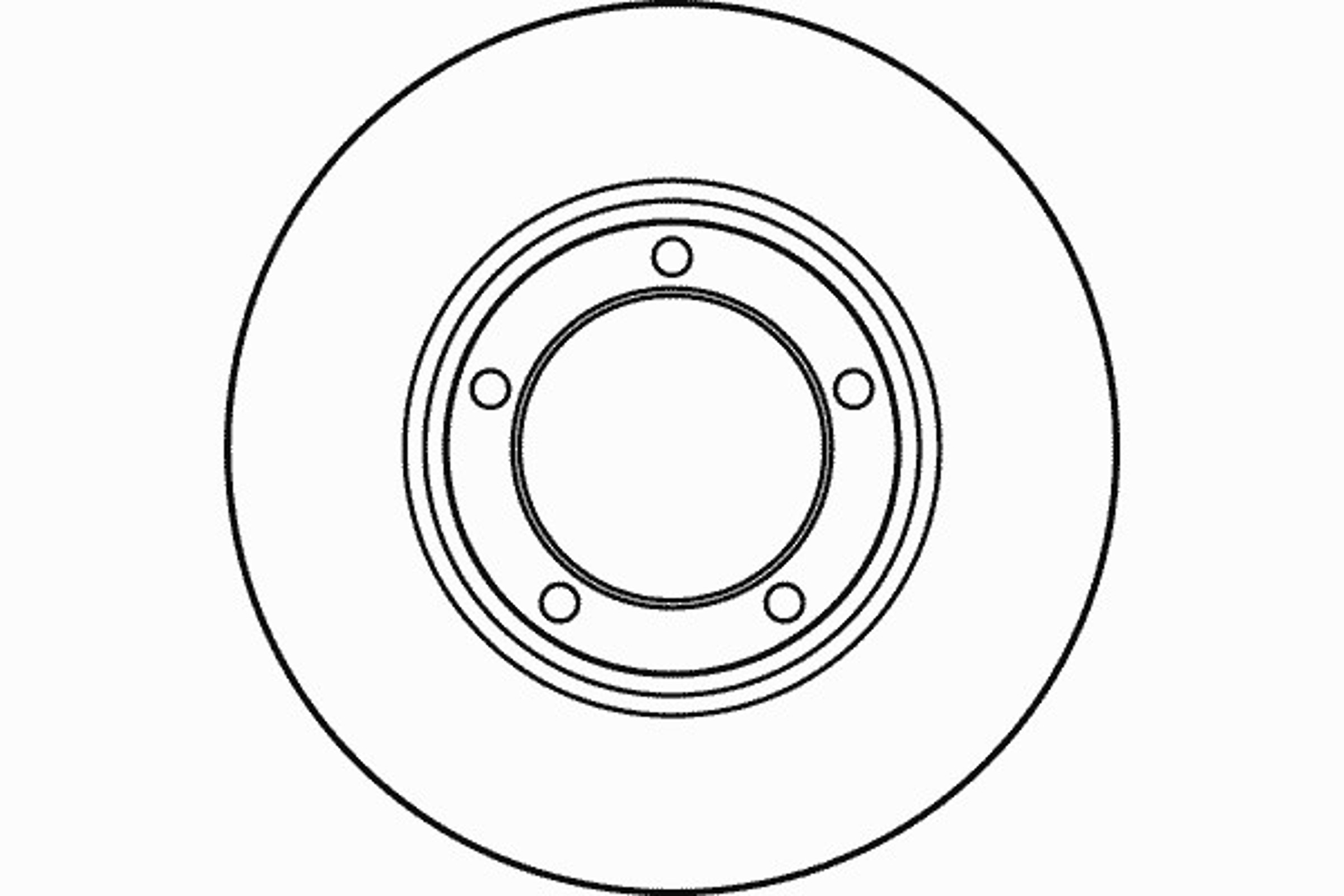 Диск тормозной HELLA/BEHR/PAGID 50290