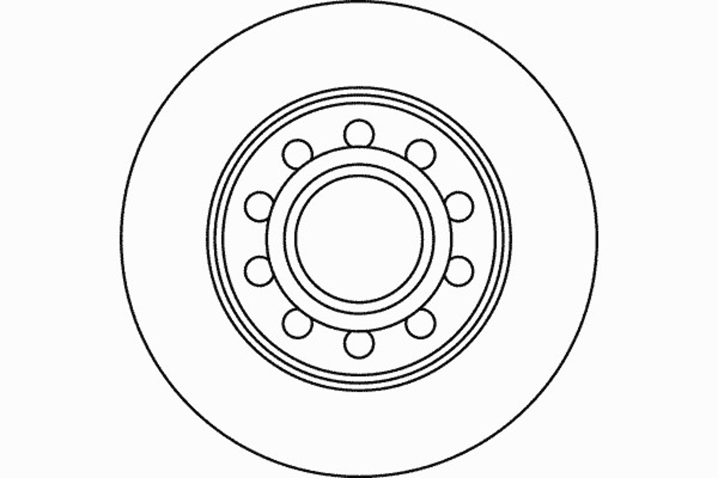 Диск тормозной HELLA/BEHR/PAGID 50312