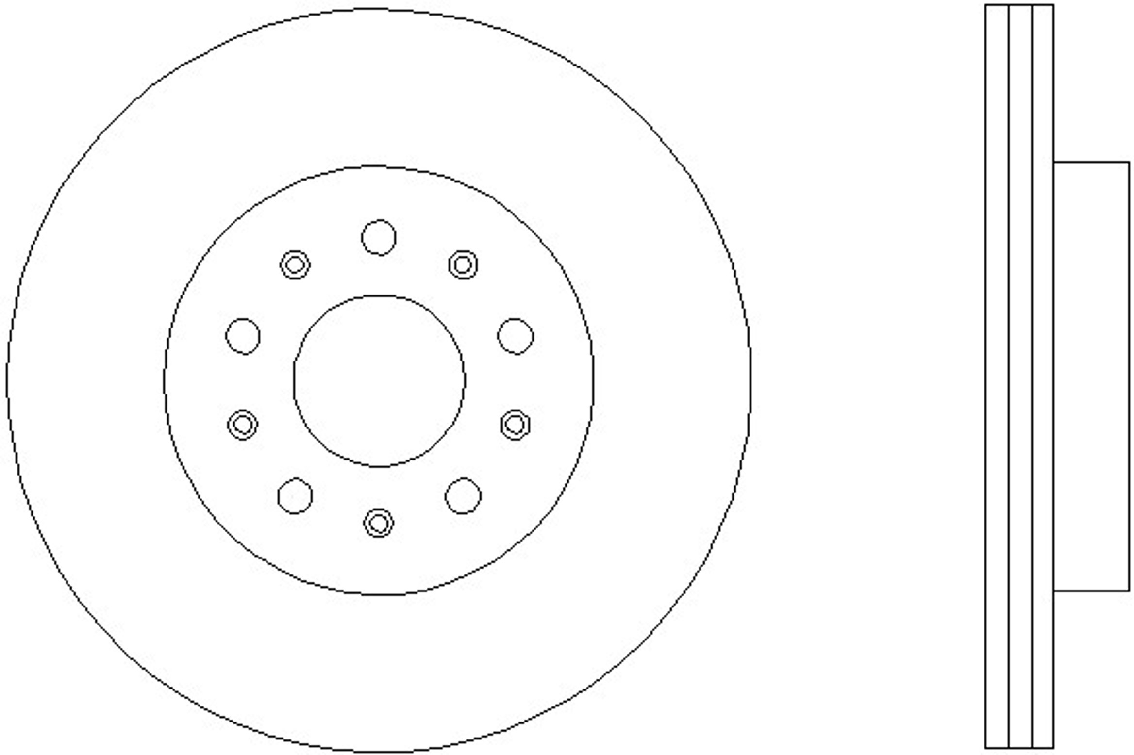 Диск тормозной HELLA/BEHR/PAGID 50315