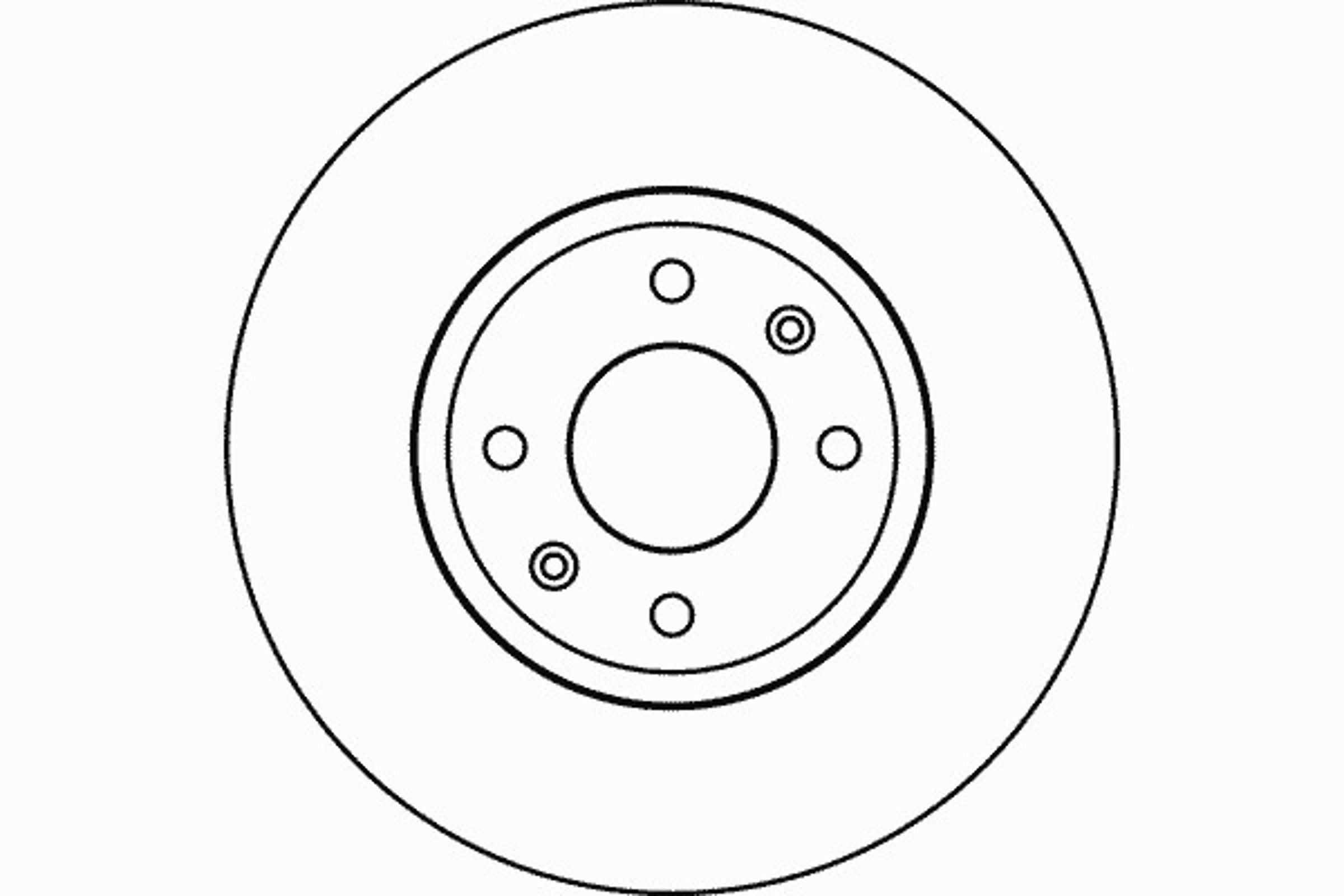 Диск тормозной HELLA/BEHR/PAGID 50327